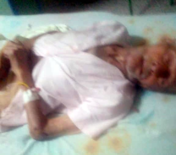 Fallece sin atención médica anciano proveniente del asilo de Placetas Fallece sin atención médica anciano proveniente del asilo de Placetas