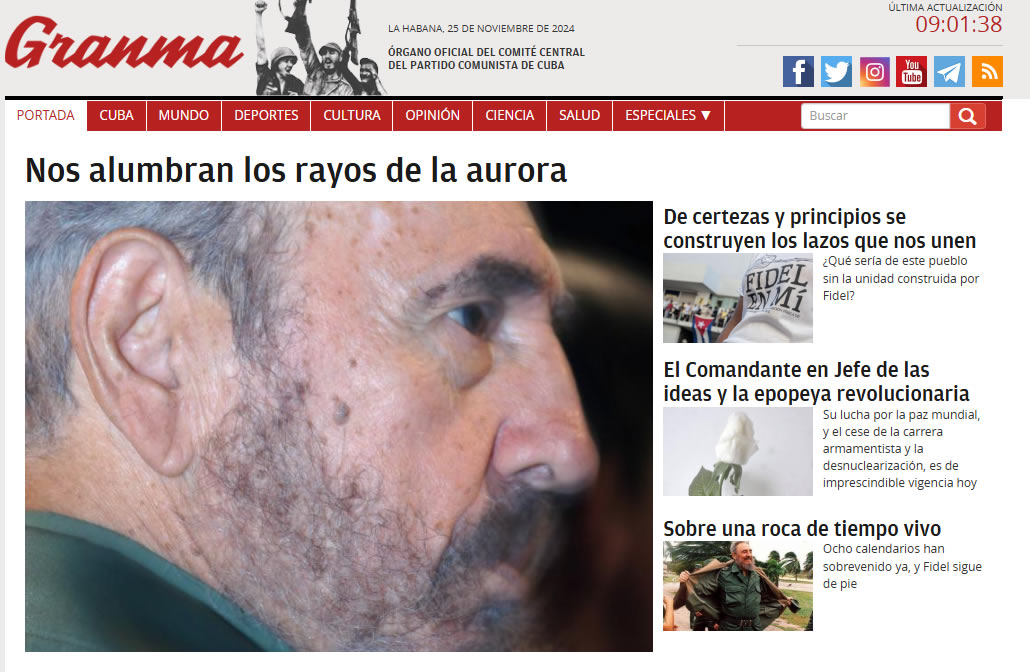 La maquinaria de propaganda socialista no descansa jamás La maquinaria de propaganda socialista no descansa jamás